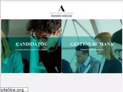 Sites similar to mundoadecco.com