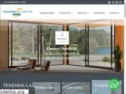 Sites similar to mundoaluminio.com.ar