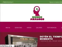 Sites similar to mundoanalogo.cl