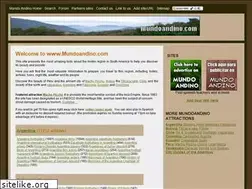 Sites similar to mundoandino.com