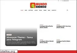 Sites similar to mundoandroid.com.br