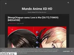 Sites similar to mundoanimexdhd.blogspot.com