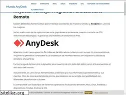 Sites similar to mundoanydesk.com