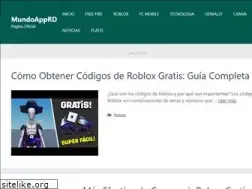 Sites similar to mundoapprd.com