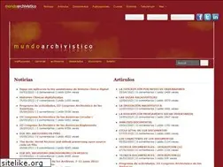 Sites similar to mundoarchivistico.com