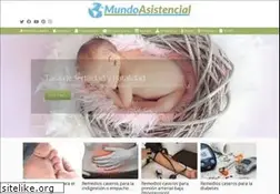 Sites similar to mundoasistencial.com