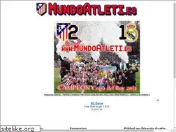 Sites similar to mundoatleti.es
