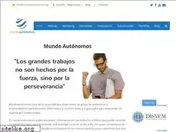 Sites similar to mundoautonomos.org