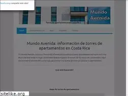 Sites similar to mundoavenida.com