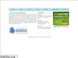 Sites similar to mundoaz.com