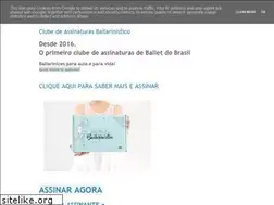 Sites similar to mundobailarinistico.com.br
