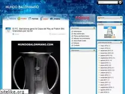 Sites similar to mundobalonmano.com