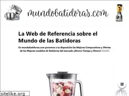 Sites similar to mundobatidoras.com