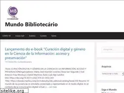 Sites similar to mundobibliotecario.com.br