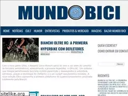 Sites similar to mundobici.com.br