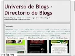 Sites similar to mundobloguero.blogspot.com
