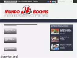 Sites similar to mundobochas.com