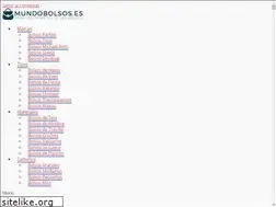 Sites similar to mundobolsos.es