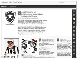 Sites similar to mundobotafogo.blogspot.com