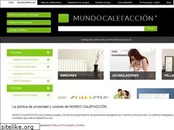 Sites similar to mundocalefaccion.com