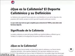 Sites similar to mundocalistenico.com
