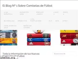Sites similar to mundocamisetasdefutbol.blog