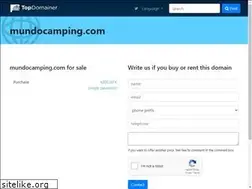 Sites similar to mundocamping.com