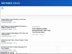 Sites similar to mundocapas.com.br