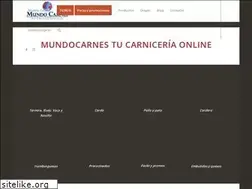 Sites similar to mundocarnes.com