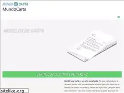 Sites similar to mundocarta.com