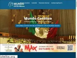 Sites similar to mundocatolico.tv