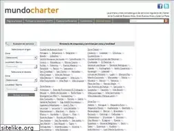 Sites similar to mundocharter.com.ar