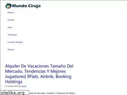 Sites similar to mundociruja.com