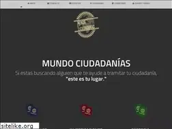 Sites similar to mundociudadanias.com