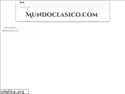 Sites similar to mundoclasico.com
