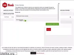 Sites similar to mundocoches.info