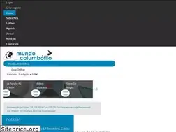 Sites similar to mundocolumbofilo.com