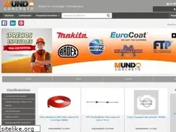 Sites similar to mundoconcreto.mx