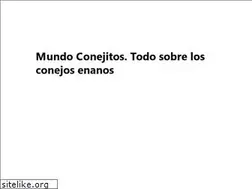 Sites similar to mundoconejitos.com