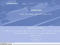 Sites similar to mundocopia.com