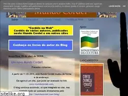 Sites similar to mundocordel.blogspot.com