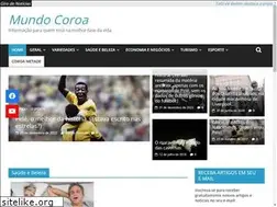 Sites similar to mundocoroa.com.br