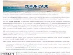 Sites similar to mundocruceros.cl