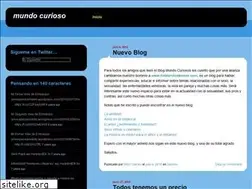 Sites similar to mundocuriosos.wordpress.com