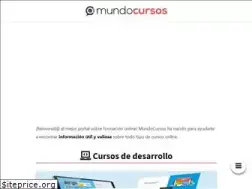 Sites similar to mundocursos.online