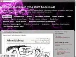 Sites similar to mundodabioquimica.blogspot.com