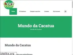 Sites similar to mundodacacatua.com.br