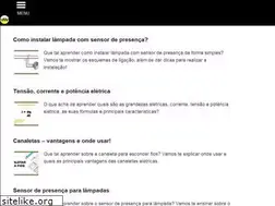 Sites similar to mundodaeletrica.com