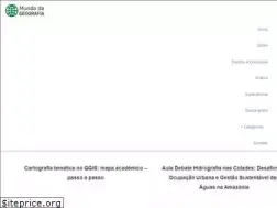 Sites similar to mundodageografia.com.br