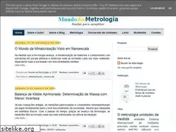 Sites similar to mundodametrologia.com.br